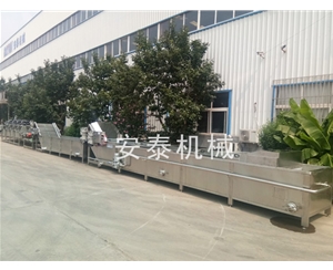 巴氏冷卻震動風(fēng)干1